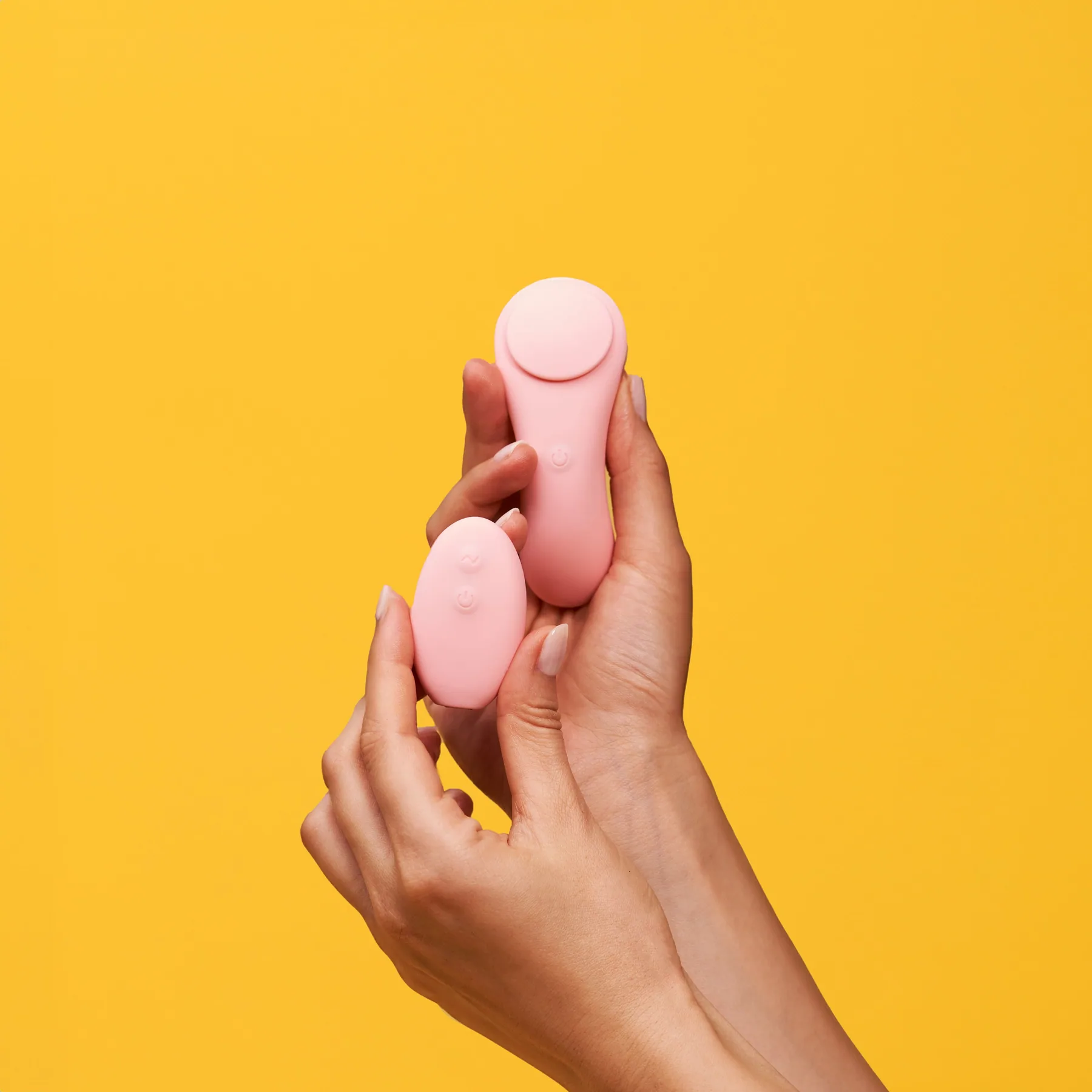 Pixie remote controlled panty vibrator — front