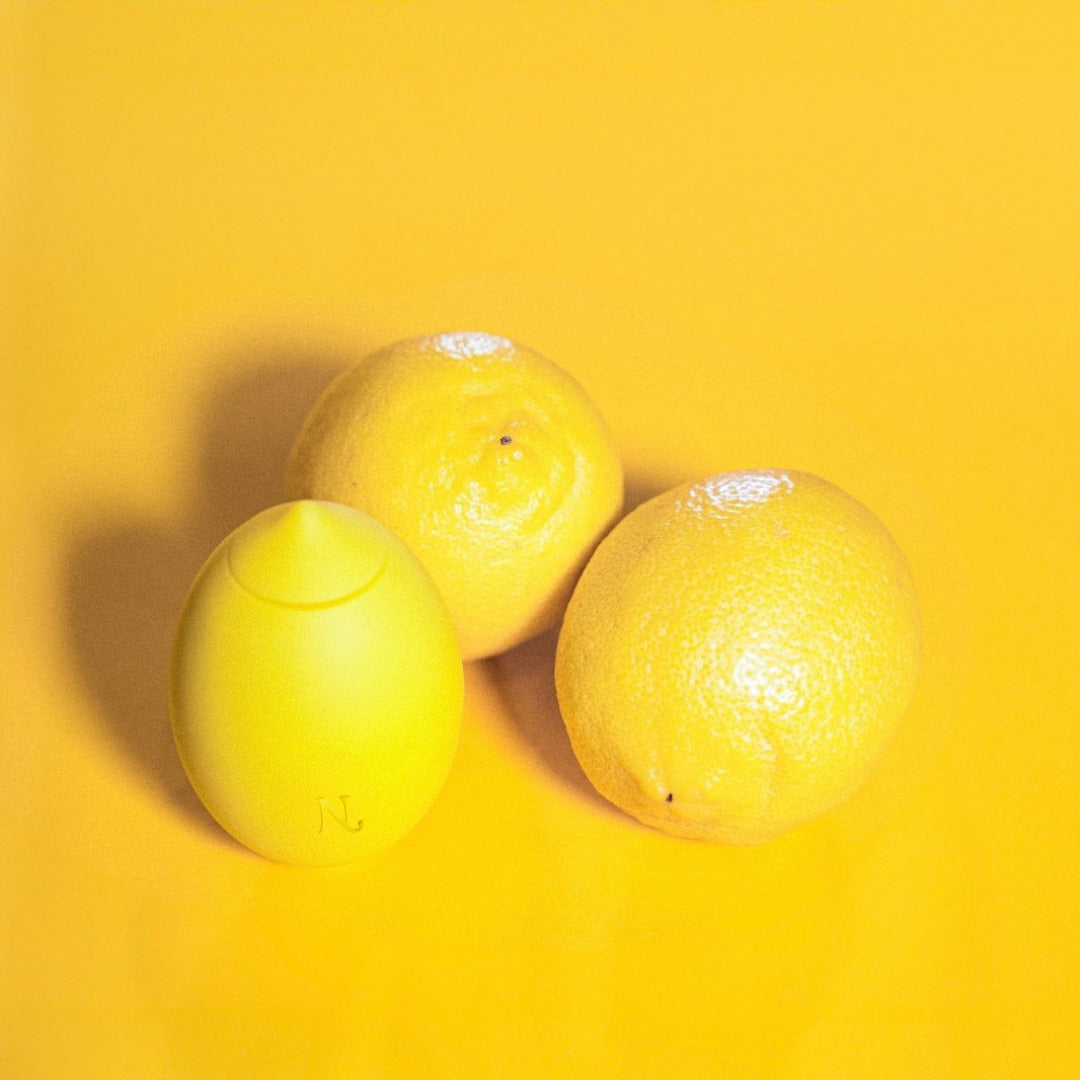 Lem lemon vibrator close-up detail