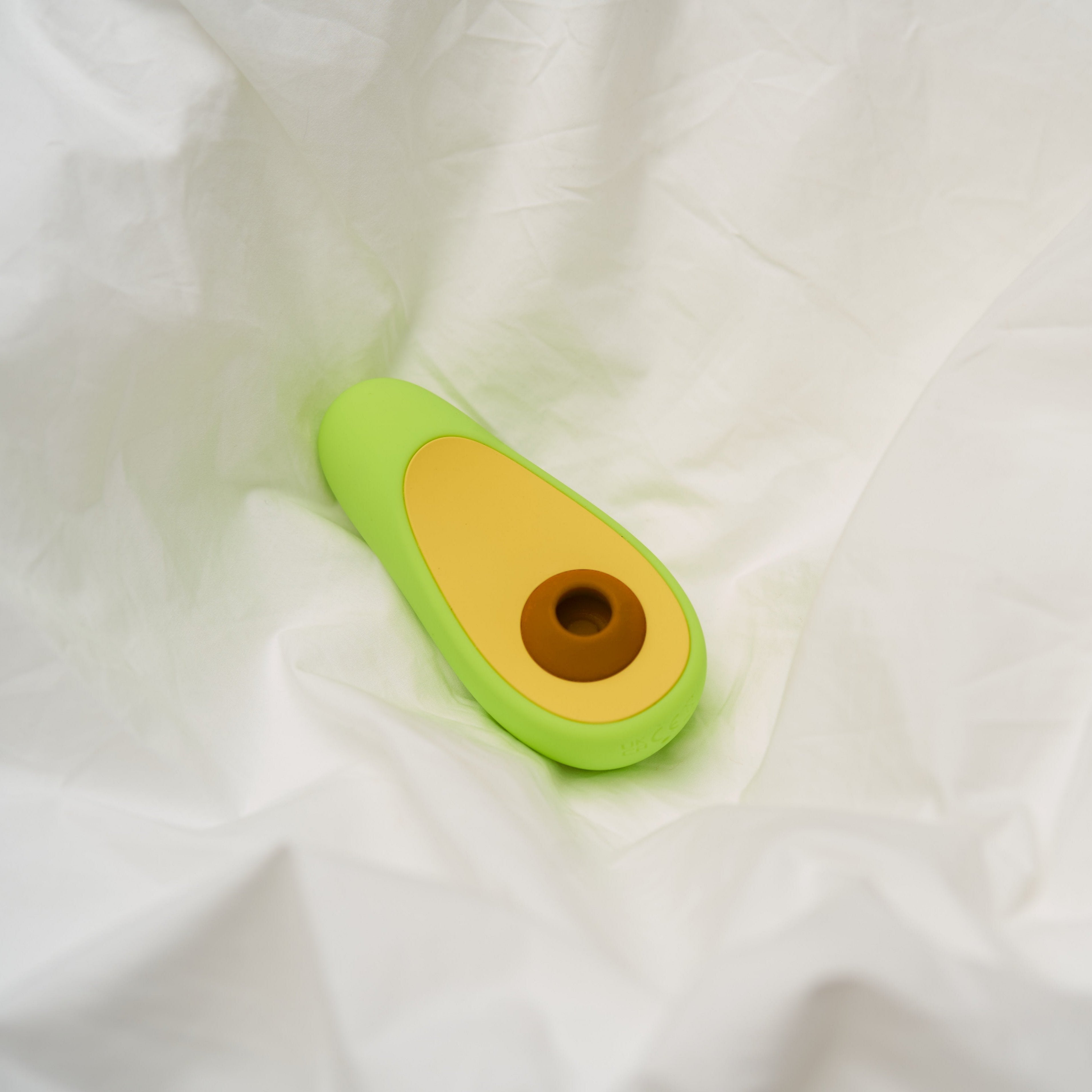 Avocado Sex Toy — with travel pouch
